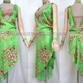 quality latin dancing apparels,latin competition dance dresses for children:LD-S