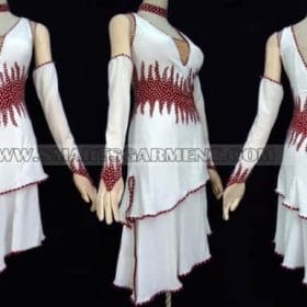 cheap latin competition dance apparels,tailor made latin dance costumes:LD-SG106