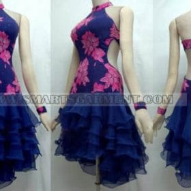 latin competition dance apparels for women,latin dance garment store:LD-SG1072