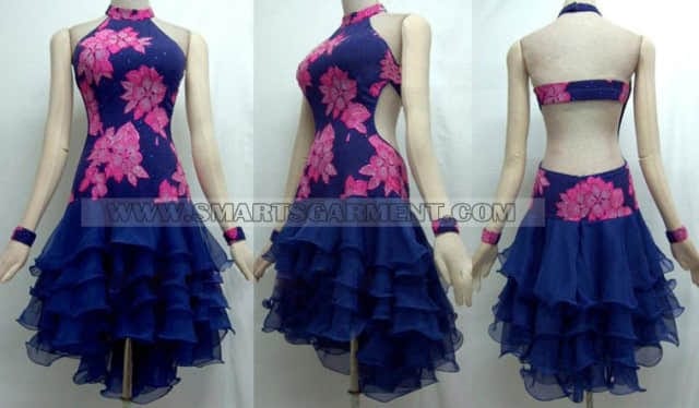 latin competition dance apparels for women,latin dance garment store:LD-SG1072