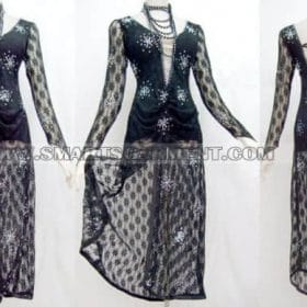latin dancing apparels,fashion latin competition dance outfits:LD-SG1075