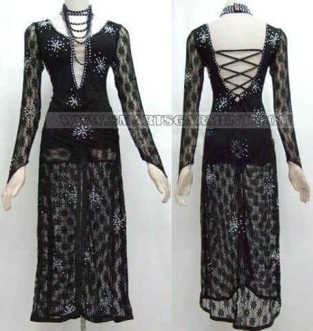 selling latin competition dance clothes,latin dance costumes outlet:LD-SG1076