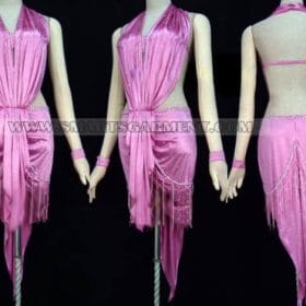 Inexpensive latin dancing clothes,hot sale latin competition dance outfits:LD-SG