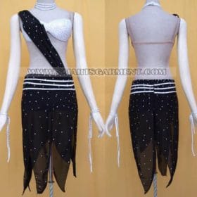 Inexpensive latin dancing apparels,selling latin competition dance clothing:LD-S