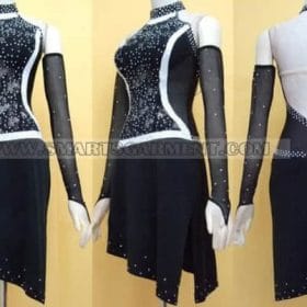 brand new latin dancing apparels,latin competition dance costumes for competitio