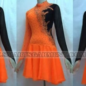brand new latin dancing clothes,latin competition dance wear for sale:LD-SG1085