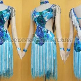 latin dancing apparels for competition,latin competition dance attire store:LD-S