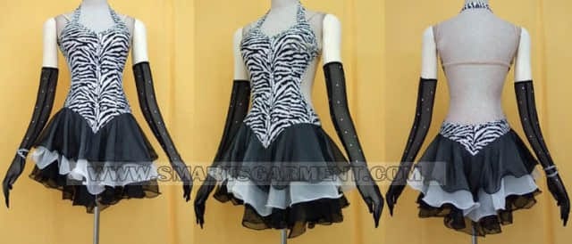latin competition dance apparels for sale,customized latin dance wear:LD-SG1089