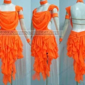 Inexpensive latin dancing clothes,sexy latin competition dance attire:LD-SG109