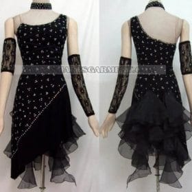 latin dancing clothes store,cheap latin competition dance clothing:LD-SG1091