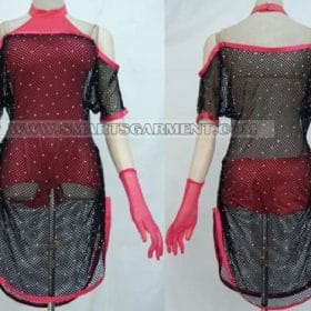 Inexpensive latin dancing clothes,latin competition dance clothing:LD-SG1092