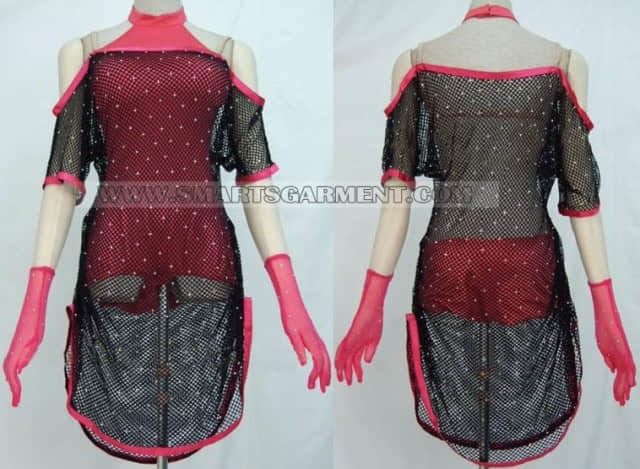 Inexpensive latin dancing clothes,latin competition dance clothing:LD-SG1092