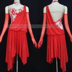 latin dancing apparels for sale,tailor made latin competition dance clothing:LD-