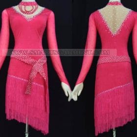 cheap latin dancing clothes,latin competition dance dresses for sale:LD-SG1096