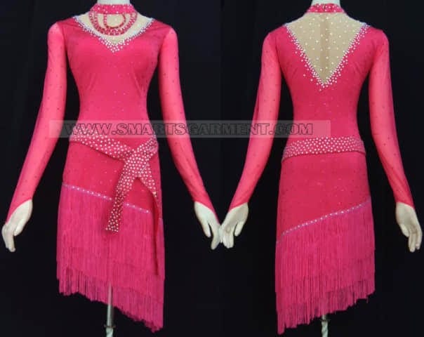 cheap latin dancing clothes,latin competition dance dresses for sale:LD-SG1096