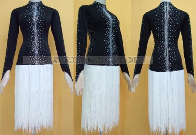 sexy latin dancing apparels,big size latin competition dance outfits:LD-SG1099