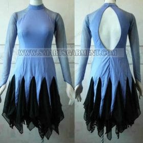 latin dancing apparels for competition,latin competition dance dresses:LD-SG11