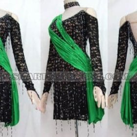 latin dancing apparels for kids,brand new latin competition dance clothing:LD-SG