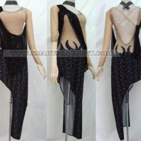 quality latin competition dance apparels,latin dance attire for children:LD-SG11