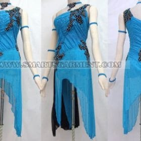 latin dancing apparels store,personalized latin competition dance apparels:LD-SG
