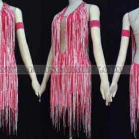 custom made latin dancing apparels,tailor made latin competition dance clothes:L