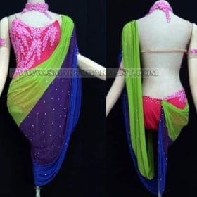 latin competition dance clothes shop,Inexpensive latin dance apparels:LD-SG1119