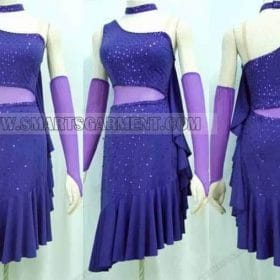 tailor made latin dancing apparels,latin competition dance dresses store:LD-SG11
