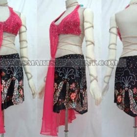latin dancing clothes outlet,tailor made latin competition dance wear:LD-SG1120