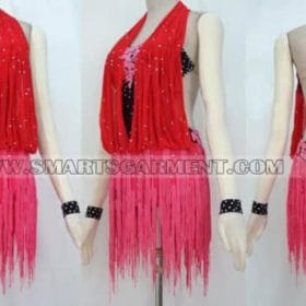 plus size latin dancing clothes,sexy latin dancing performance wear:LD-SG1121