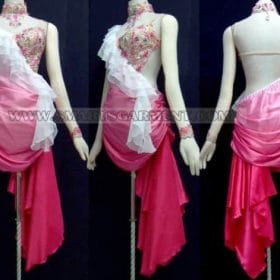 latin dancing apparels for competition,latin competition dance attire shop:LD-SG