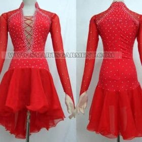 hot sale latin competition dance clothes,latin dance clothes for children:LD-SG1