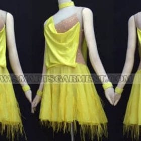 sexy latin dancing clothes,brand new latin competition dance attire:LD-SG1126