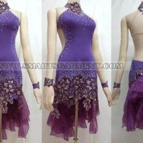 latin dancing apparels outlet,quality latin competition dance garment:LD-SG1129