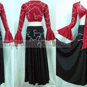 latin dancing apparels shop,customized latin competition dance garment:LD-SG113