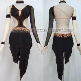 latin competition dance apparels shop,latin dance wear outlet:LD-SG1130