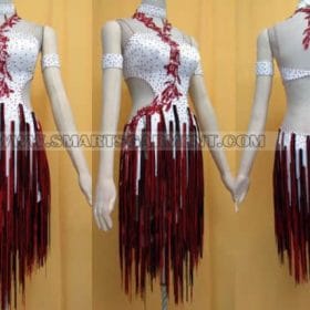 selling latin dancing apparels,brand new latin competition dance attire:LD-SG113