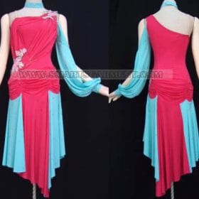 latin dancing clothes outlet,latin competition dance apparels:LD-SG1133