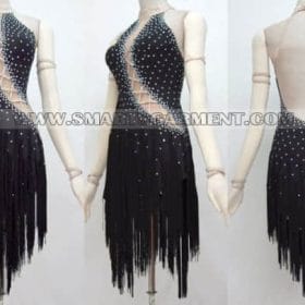 latin dancing apparels for competition,tailor made latin competition dance costu
