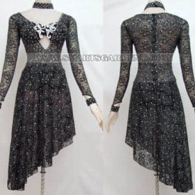 plus size latin competition dance clothes,Inexpensive latin dance wear:LD-SG1144