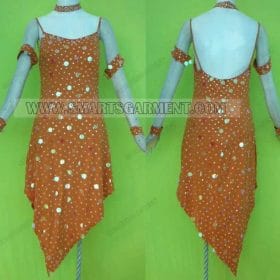 latin competition dance apparels shop,selling latin dance wear:LD-SG115