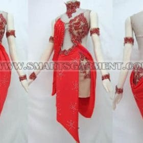 selling latin dancing apparels,personalized latin competition dance attire:LD-SG