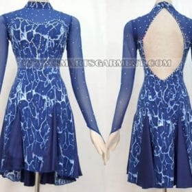 tailor made latin dancing clothes,selling latin competition dance dresses:LD-SG1