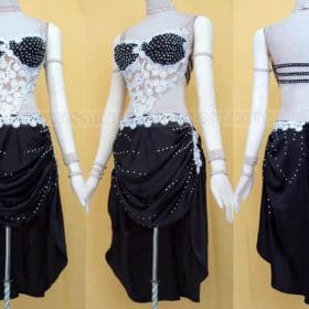 custom made latin dancing apparels,hot sale latin competition dance clothes:LD-S