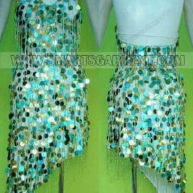 latin dancing apparels outlet,big size latin competition dance dresses:LD-SG116
