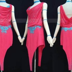 latin dancing clothes store,latin competition dance wear for kids:LD-SG1160