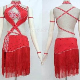 big size latin dancing apparels,custom made latin dancing performance wear:LD-SG
