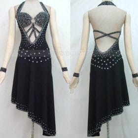 latin dancing apparels for kids,discount latin competition dance wear:LD-SG1163