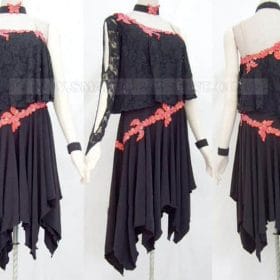 latin competition dance apparels for kids,selling latin dance wear:LD-SG1170