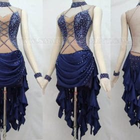big size latin competition dance clothes,latin dance wear for competition:LD-SG1