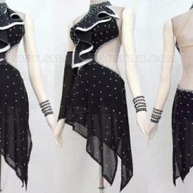 latin dancing apparels,hot sale latin competition dance apparels:LD-SG1172
